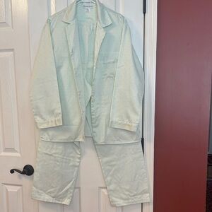 Miss Elaine Mint Green Pajama Top